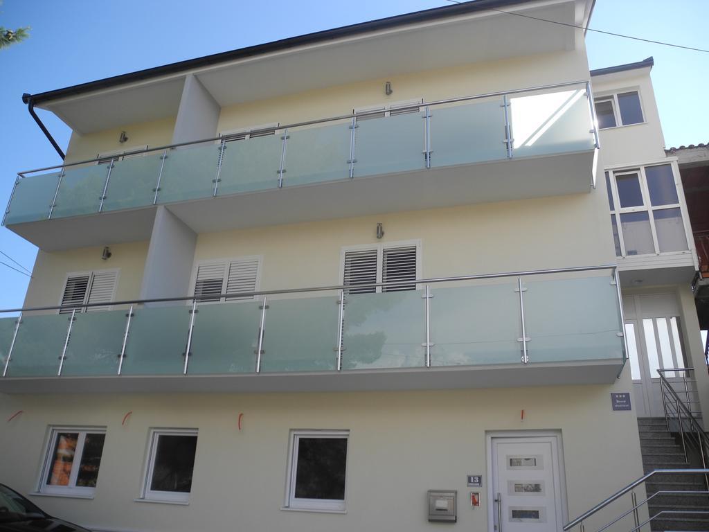 Apartmani Karla Zablace Bagian luar foto