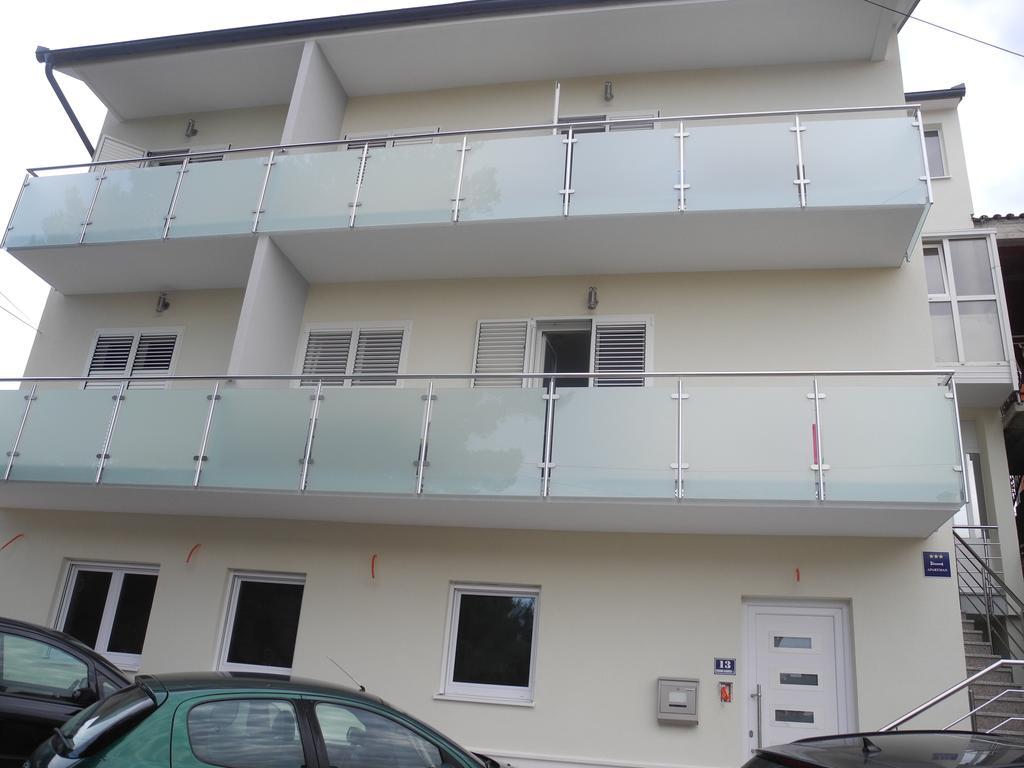 Apartmani Karla Zablace Bagian luar foto