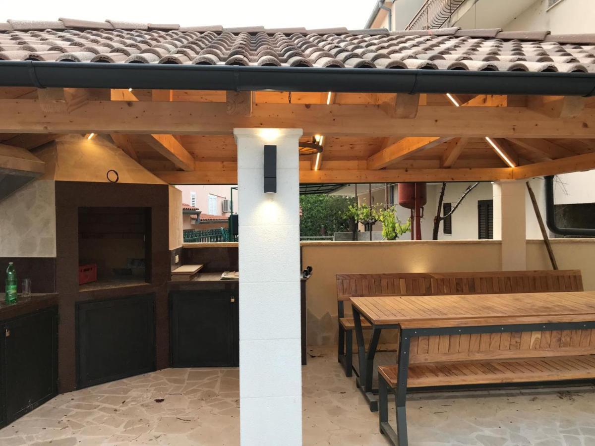 Apartmani Karla Zablace Bagian luar foto